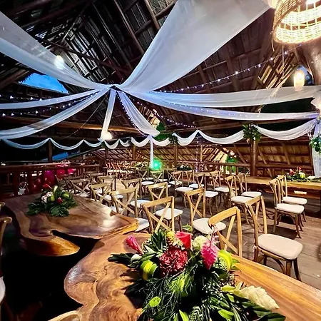 Arca Tayrona Restaurant & Hostal Los Naranjos Exterior photo
