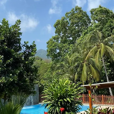 Arca Tayrona Restaurant & Hostal Los Naranjos Exterior photo