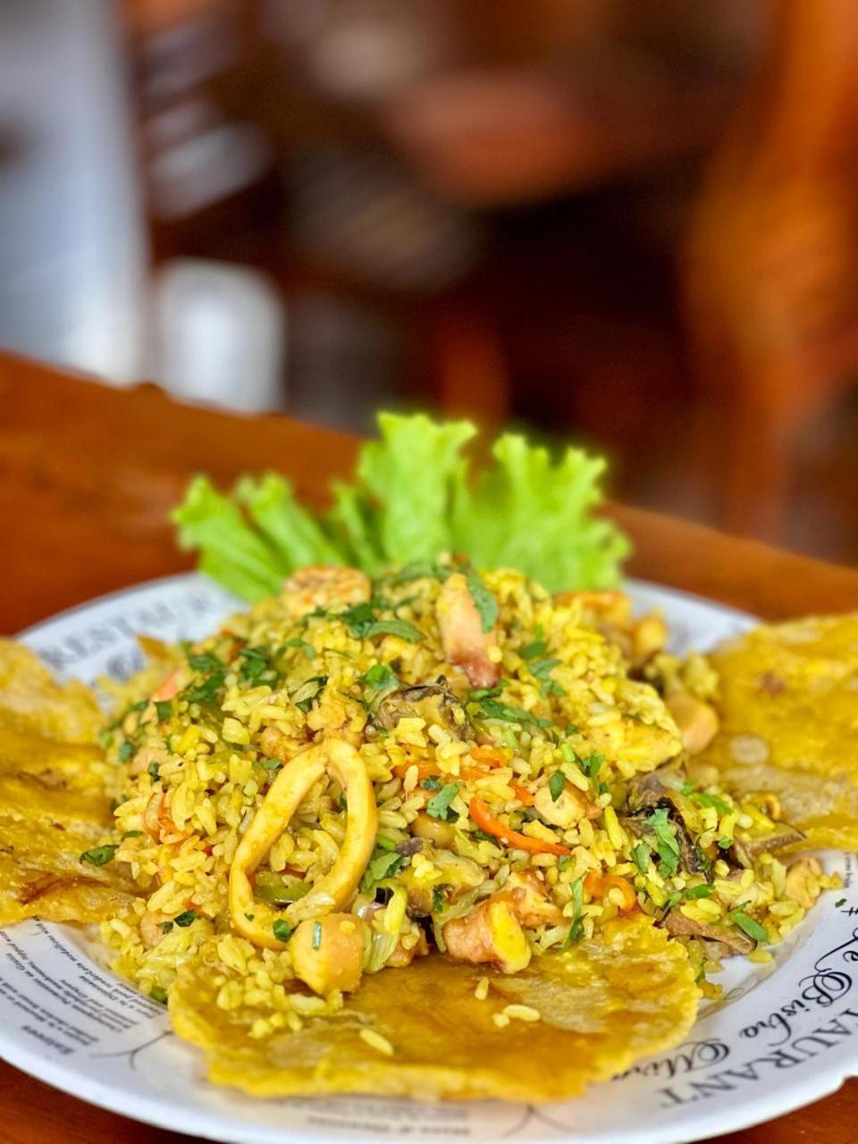 Arca Tayrona Restaurant &